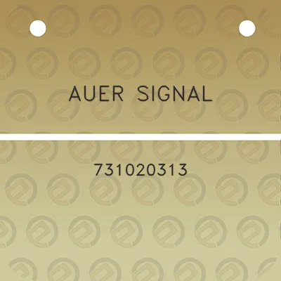 auer-signal-731020313