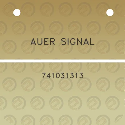 auer-signal-741031313