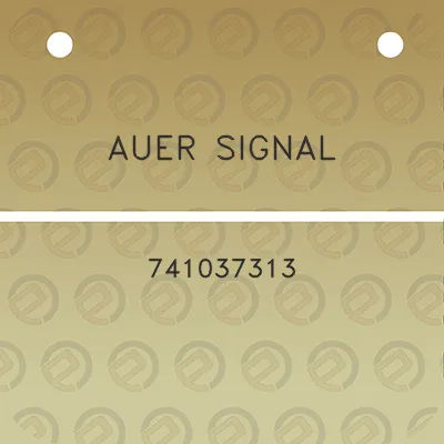 auer-signal-741037313