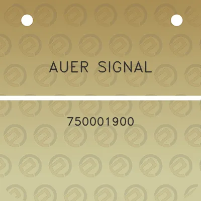 auer-signal-750001900