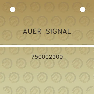 auer-signal-750002900