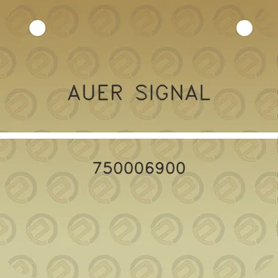 auer-signal-750006900