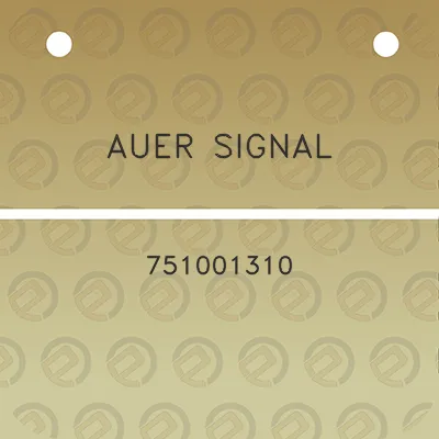 auer-signal-751001310