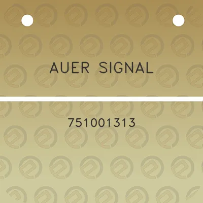 auer-signal-751001313