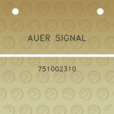 auer-signal-751002310