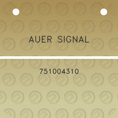 auer-signal-751004310