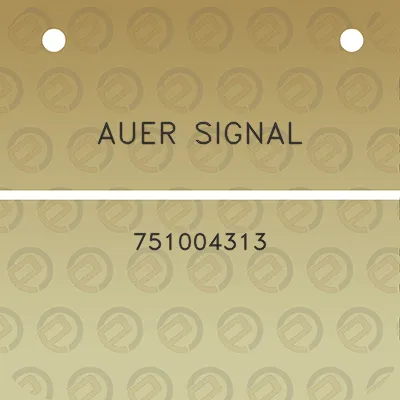 auer-signal-751004313