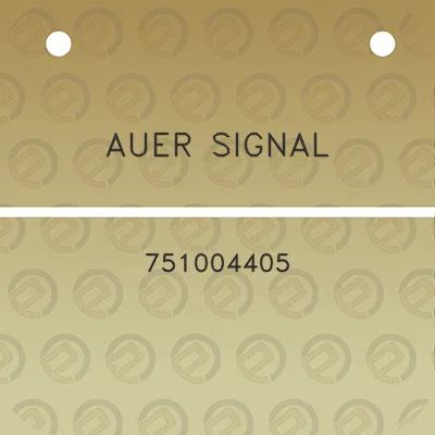 auer-signal-751004405