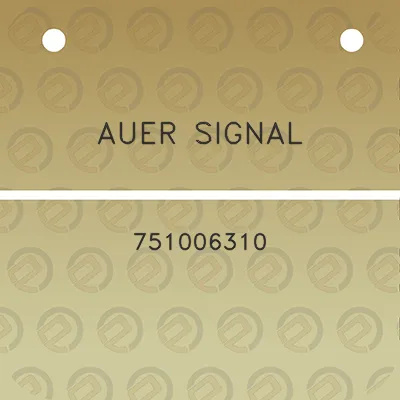 auer-signal-751006310