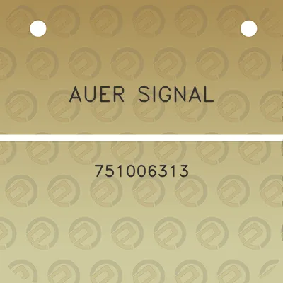 auer-signal-751006313