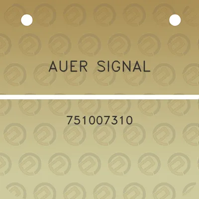 auer-signal-751007310