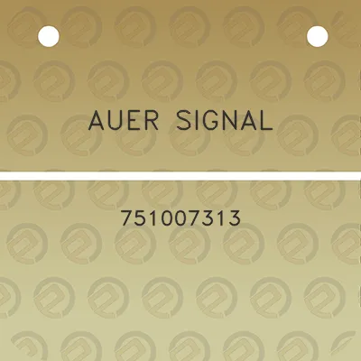 auer-signal-751007313