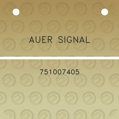 auer-signal-751007405