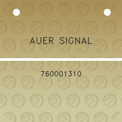 auer-signal-760001310