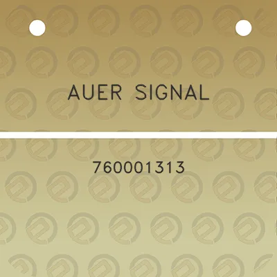 auer-signal-760001313