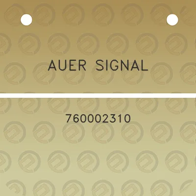 auer-signal-760002310