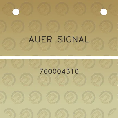 auer-signal-760004310