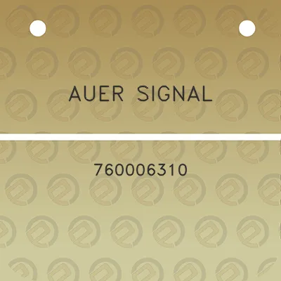 auer-signal-760006310