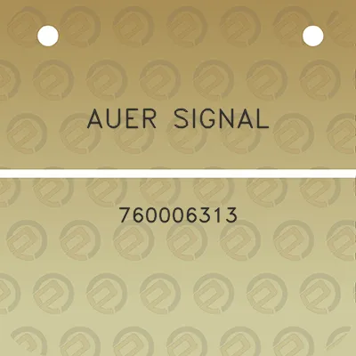 auer-signal-760006313