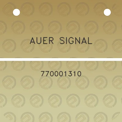 auer-signal-770001310