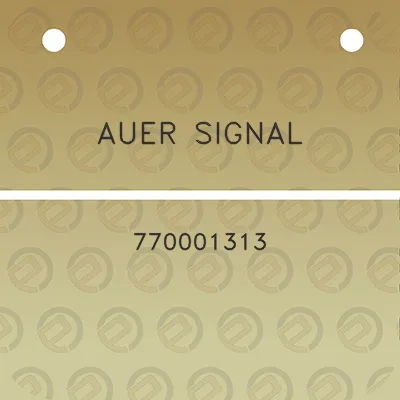 auer-signal-770001313