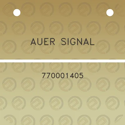 auer-signal-770001405