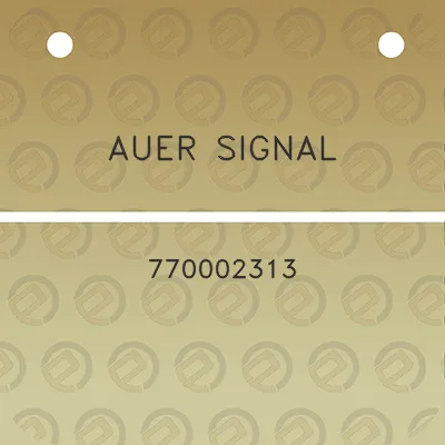 auer-signal-770002313