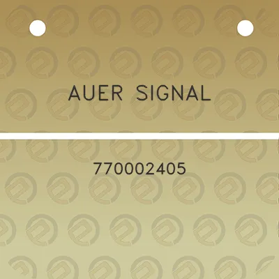 auer-signal-770002405