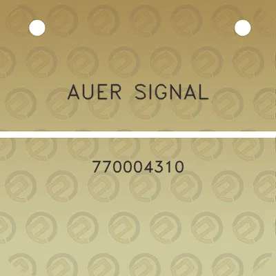 auer-signal-770004310