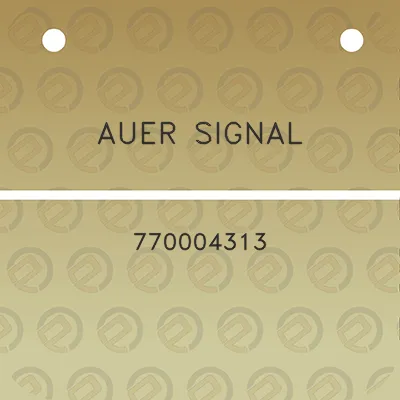 auer-signal-770004313