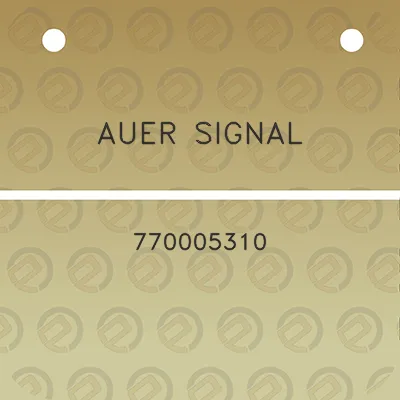 auer-signal-770005310