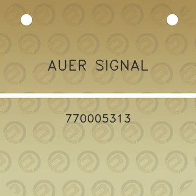 auer-signal-770005313