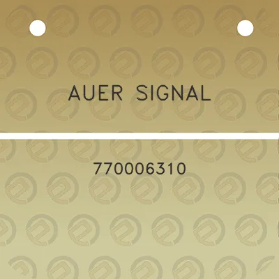 auer-signal-770006310