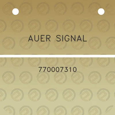 auer-signal-770007310