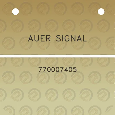 auer-signal-770007405