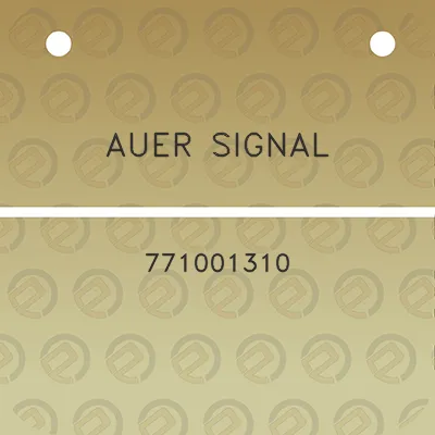 auer-signal-771001310