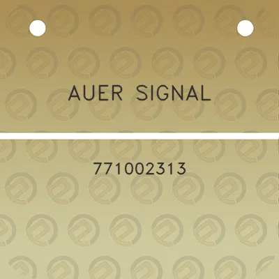 auer-signal-771002313