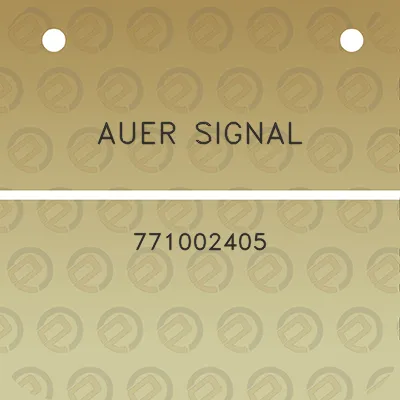 auer-signal-771002405