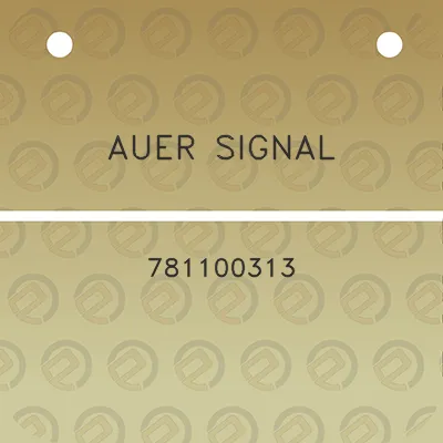 auer-signal-781100313