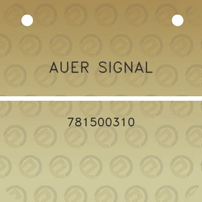 auer-signal-781500310