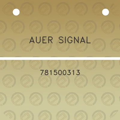 auer-signal-781500313