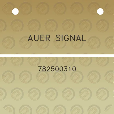 auer-signal-782500310