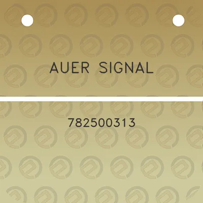 auer-signal-782500313