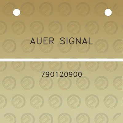 auer-signal-790120900