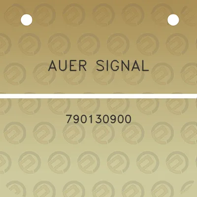 auer-signal-790130900