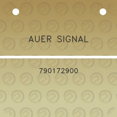 auer-signal-790172900