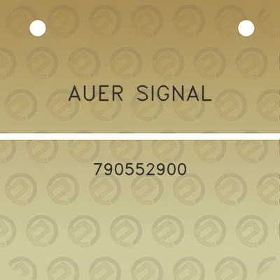 auer-signal-790552900