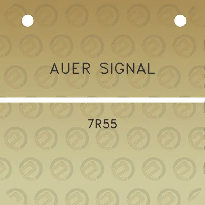 auer-signal-7r55