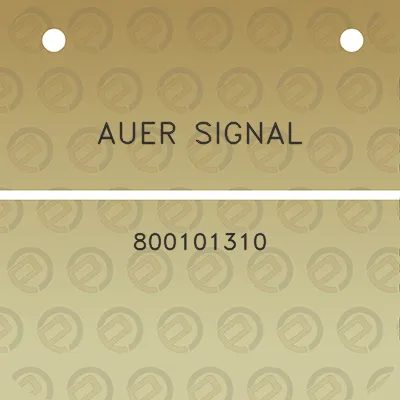 auer-signal-800101310