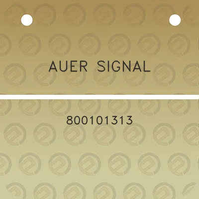 auer-signal-800101313